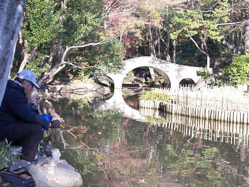 Arisugawanomiya Park, Azabu, Tokyo.