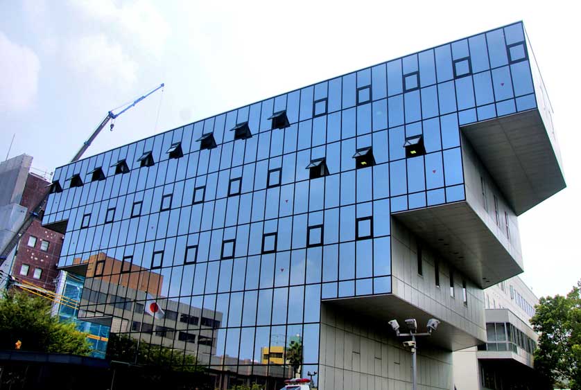 Kumamoto North Police Station.