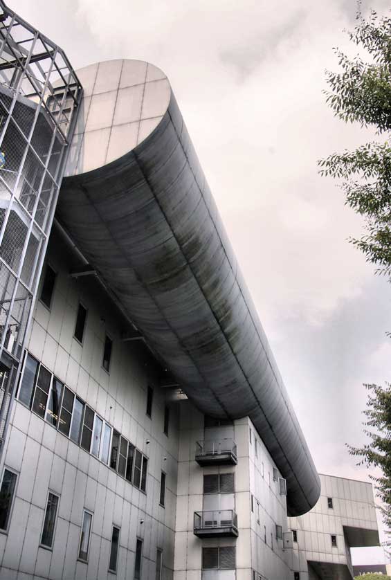 Kumamoto North Police Station Kumamoto Kyushu Japan.