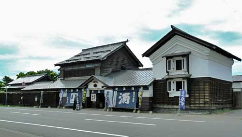 Takasago Sake Brewery, Asahikawa, Hokkaido.