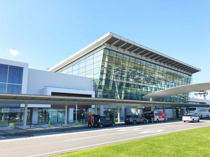 Asahikawa Station, Hokkaido.