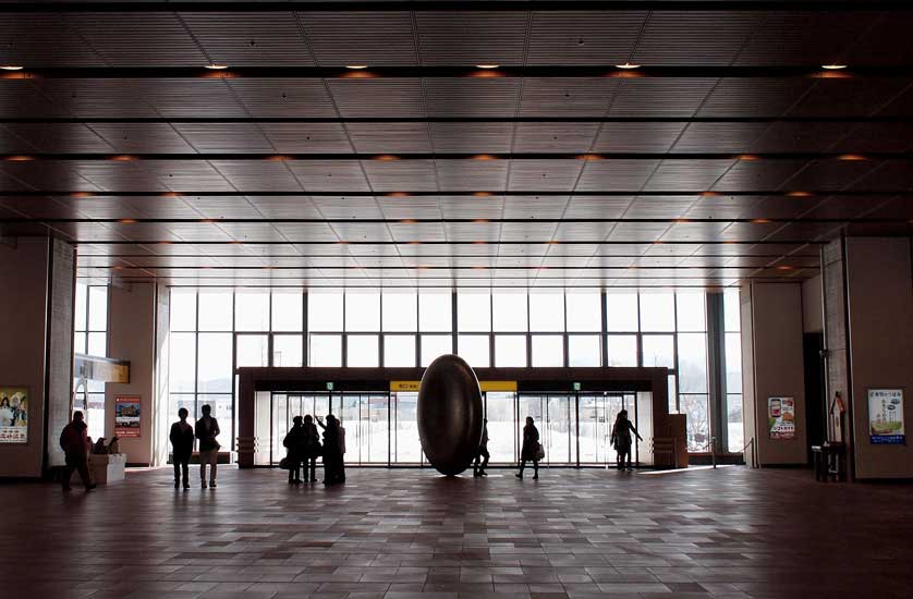 Asahikawa Station, Hokkaido.