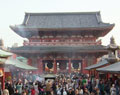 Asakusa Temple.