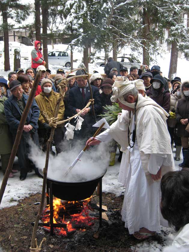 Shinto Mountain Ascetics.