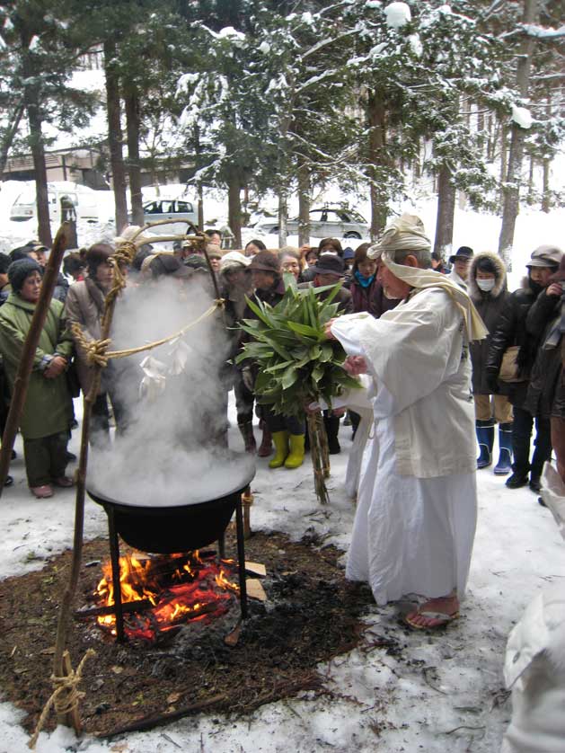 Shinto Mountain Ascetics.