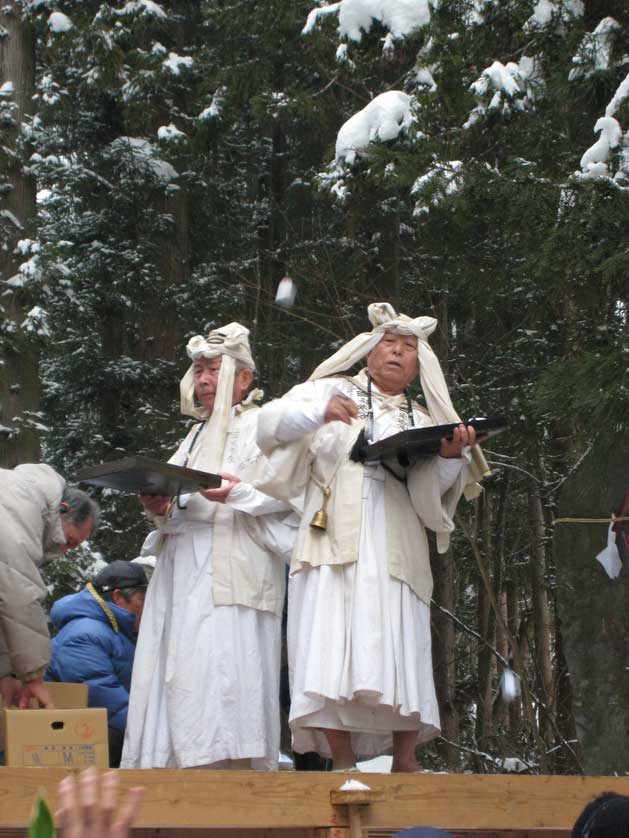 Shinto Mountain Ascetics.