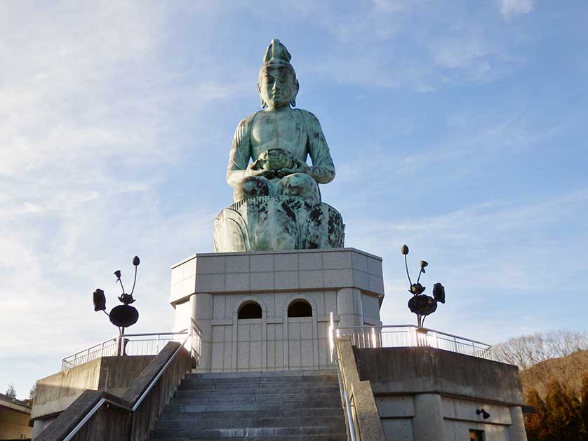 The Kannon of Genjuin Temple, Ashigakubo, Saitama Prefecture, Chichibu, Saitama, Japan.