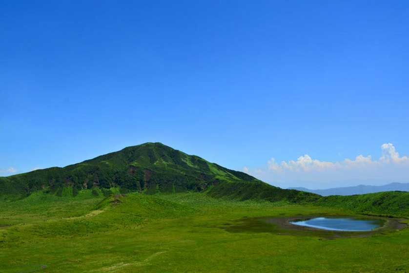 Aso caldera, Kyushu.