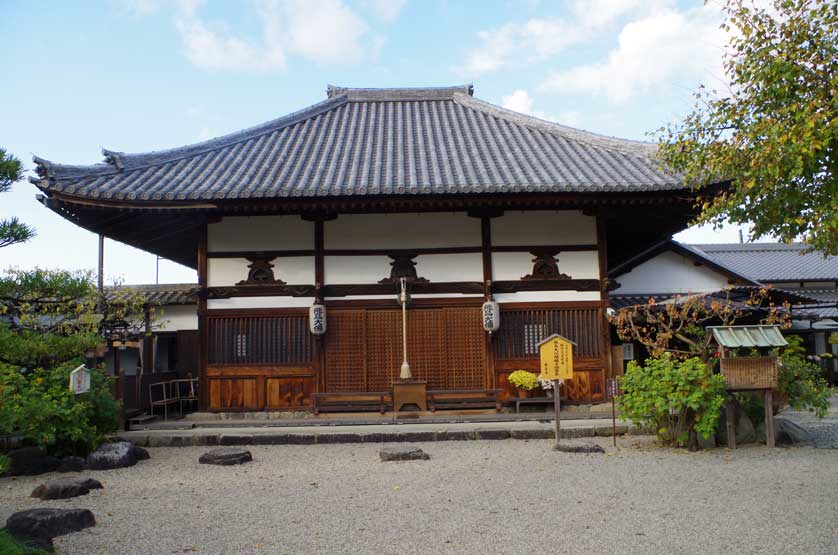 Asukadera Temple, Nara, Japan.