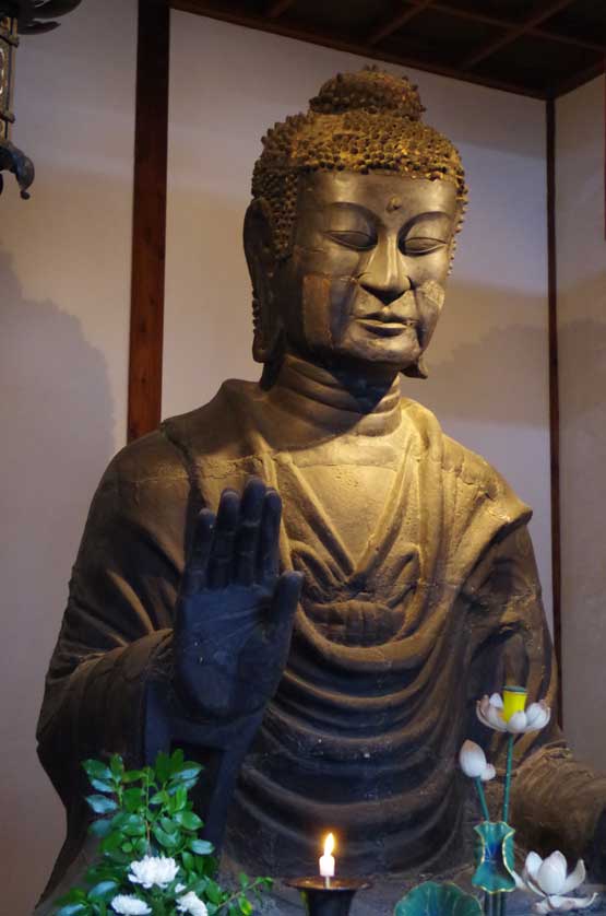 Asukadera Temple, Nara, Japan.