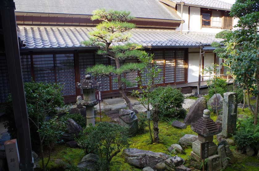 Asukadera Temple, Nara, Japan.