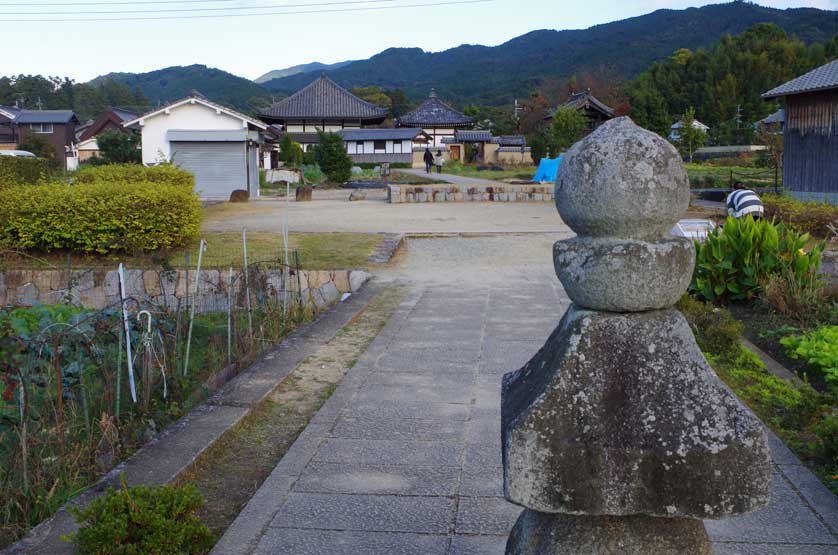 Asukadera Temple, Nara, Japan.