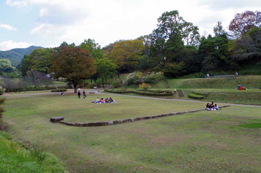 Asuka Plain, Nara, Japan.