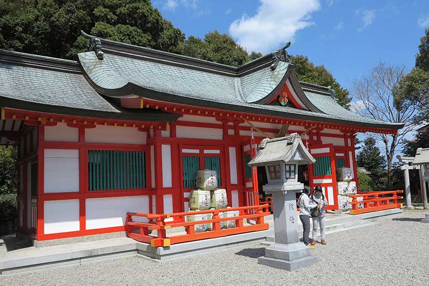 Asuka Shrine, Shingu-shi, Wakayama Prefecture.