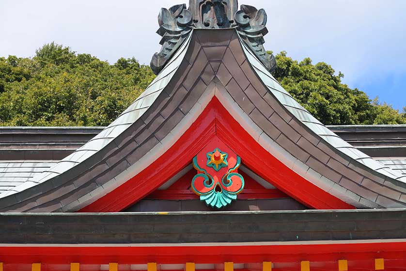 Asuka Shrine, Shingu-shi, Wakayama Prefecture.