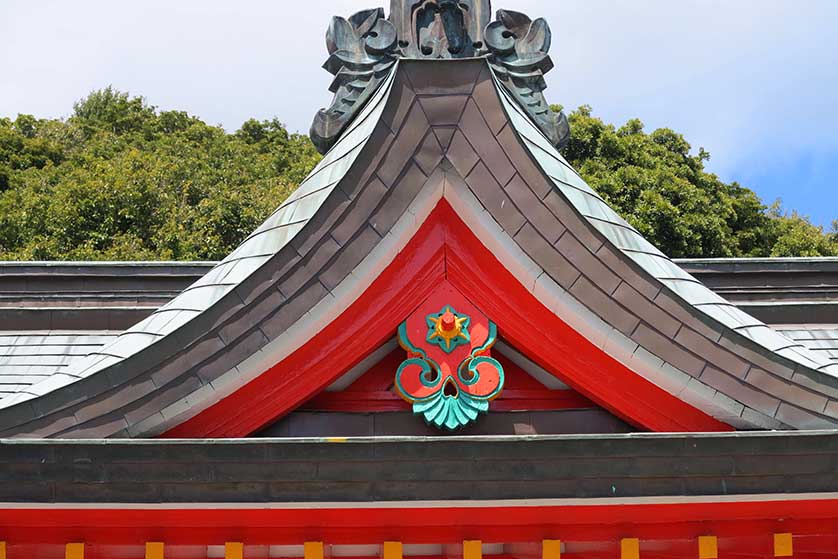 Asuka Shrine, Shingu-shi, Wakayama Prefecture.