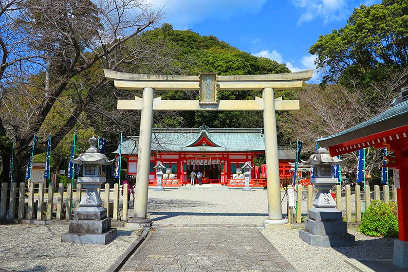 Asuka Shrine, Shingu-shi, Wakayama Prefecture.