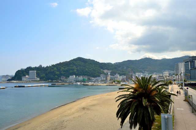 Atami Beach, Atami.