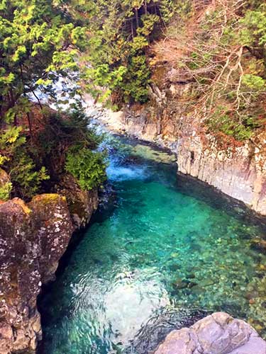 Atera Valley, Nagano Prefecture, Japan.