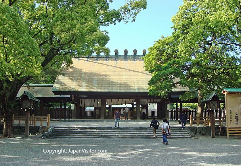 Atsuta Shrine, Nagoya, Aichi Prefecture