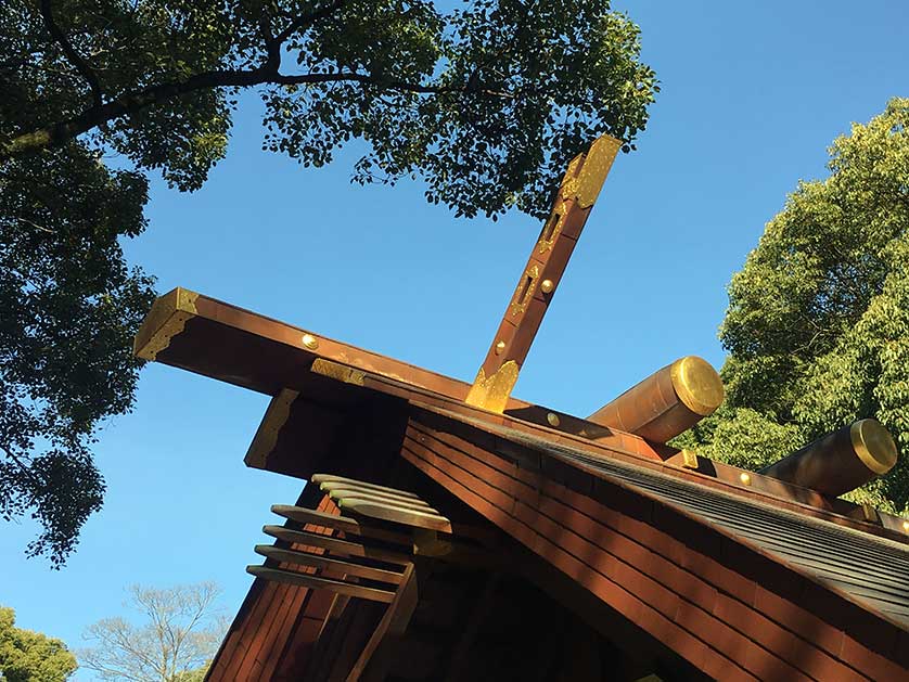 Atsuta Shrine, Nagoya, Aichi Prefecture