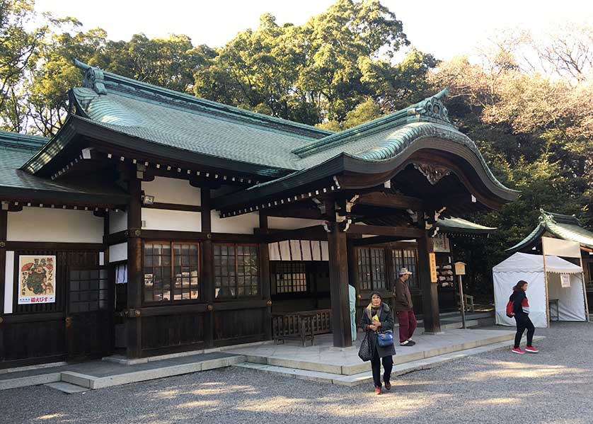 Atsuta Shrine, Nagoya, Aichi.