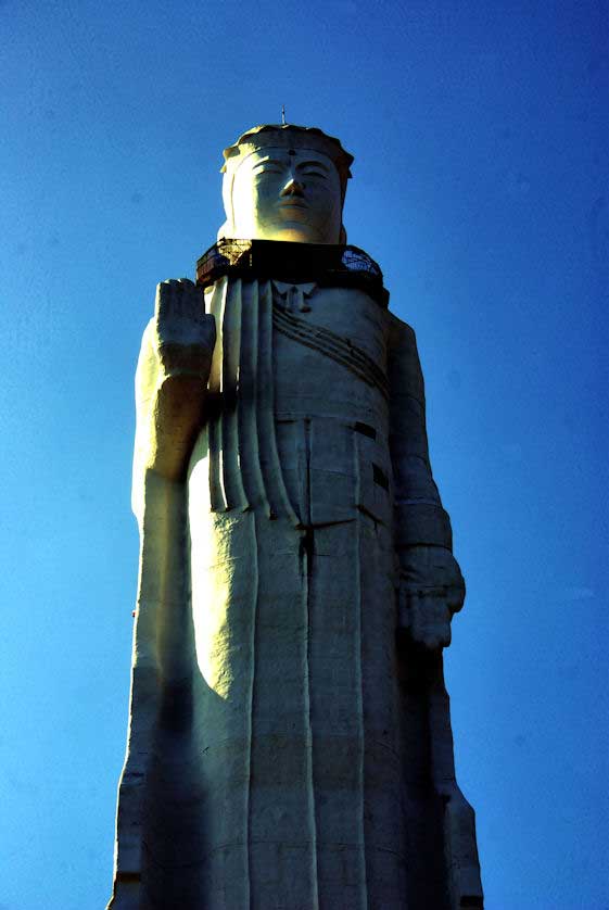 Awaji Kannon, Hyogo Prefecture, Japan.