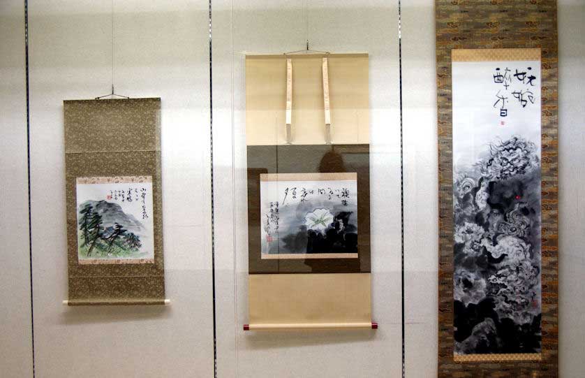 Paintings from the collection of Tamao Naohara.
