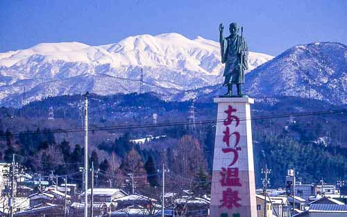 Awasu Onsen, Ishikawa.