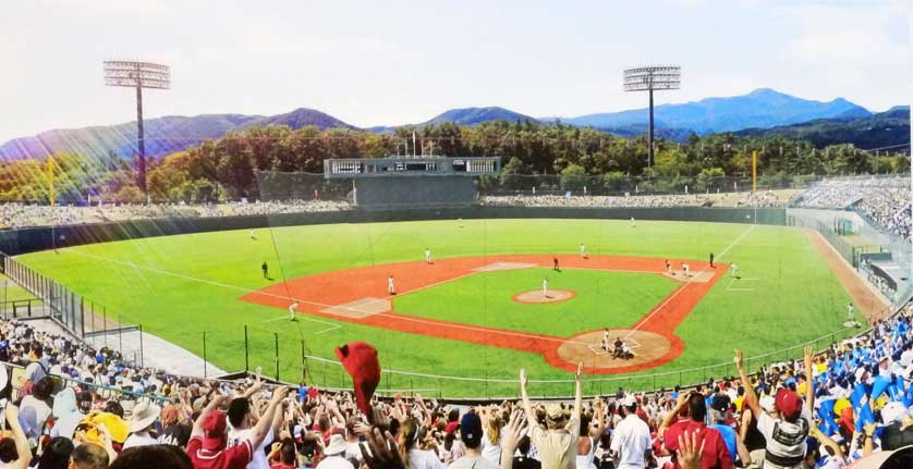 Azuma Baseball Stadium, Fukushima Prefecture