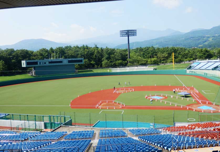 Fukushima Azuma Baseball Stadium.