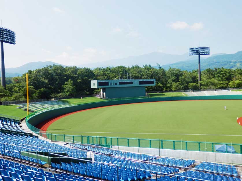 Fukushima Azuma Baseball Stadium.