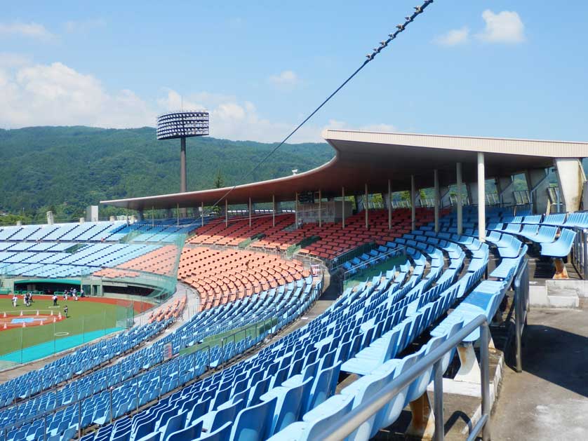 Fukushima Azuma Baseball Stadium.