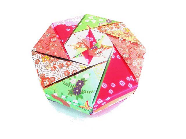 Japanese origami set.