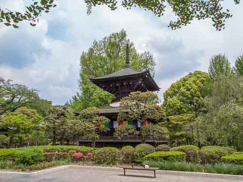 Tahodo Tower, Bannaji Temple.