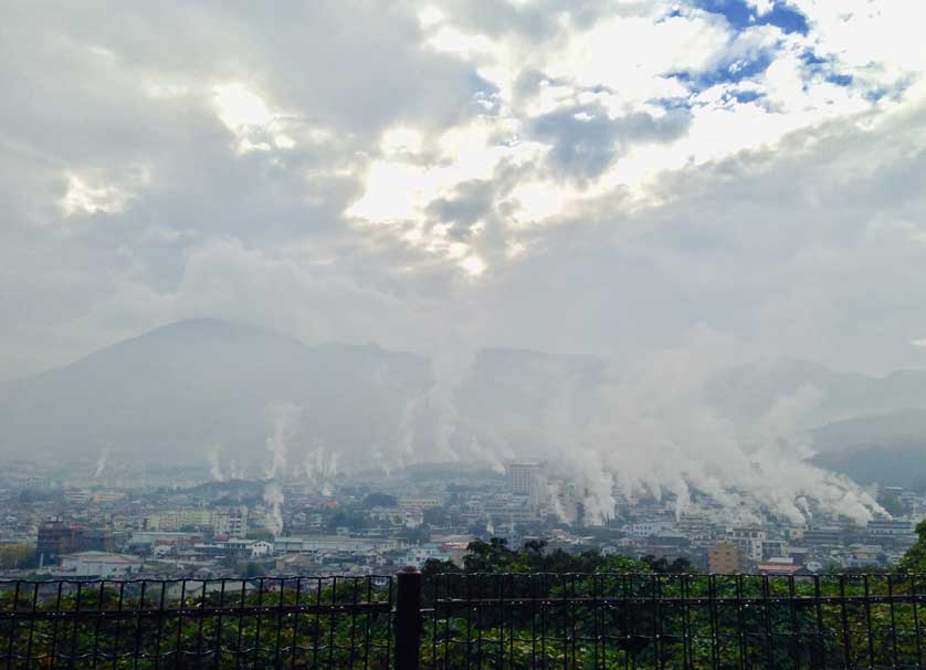 Beppu Onsen, Oita.