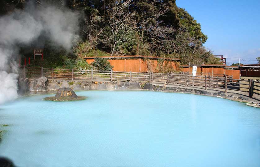 Beppu Onsen, Oita Prefecture, Japan.