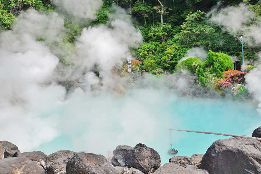 Beppu onsen, Kyushu.