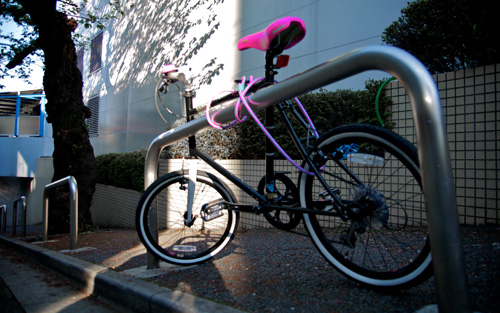 Cycling, Tokyo.