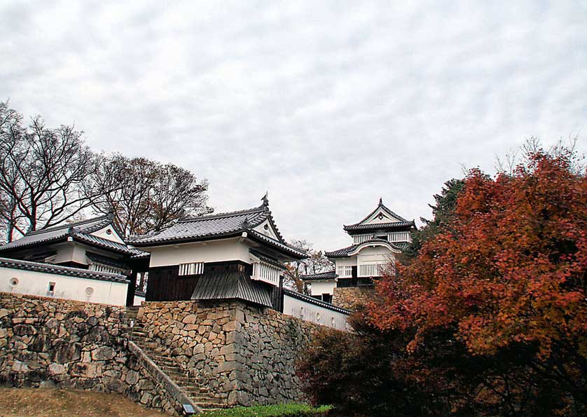 Bitchu-Matsuyama Castle, Okayama, Japan.
