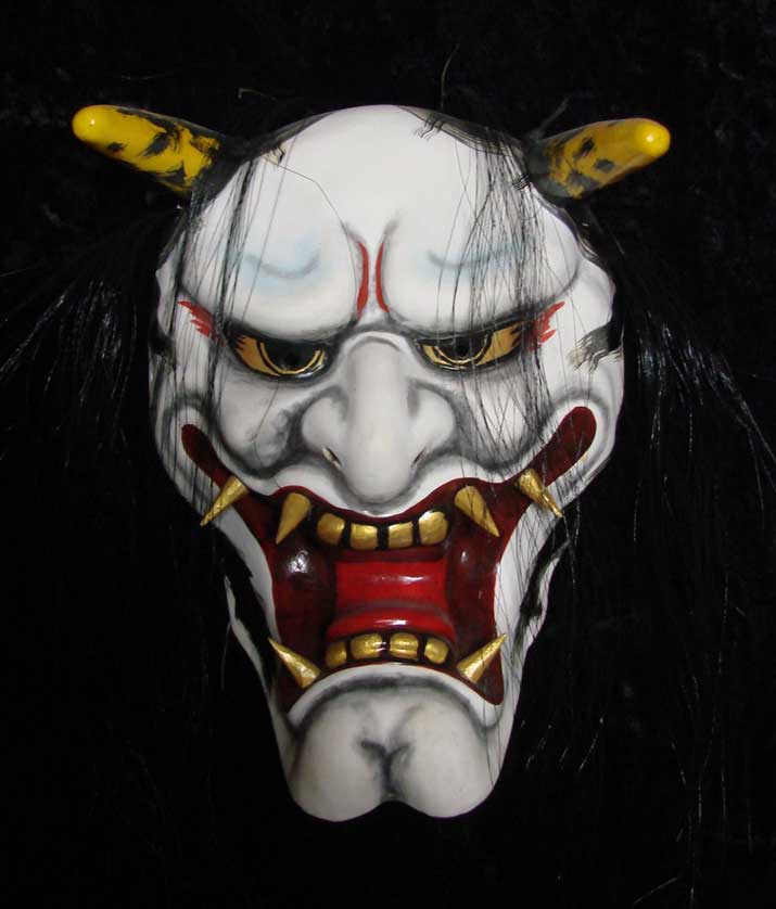 Hanya kagura mask.