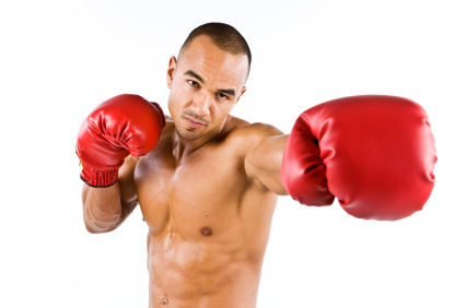 Boxing in Japan.