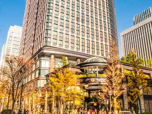 Brick Square entrance, Marunouchi, Tokyo.