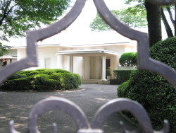 Annex of the Bridgestone Museum of Art, Azabudai, Minato ward, Tokyo.