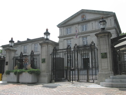 Embassy of the United Kingdom, Tokyo, Japan.