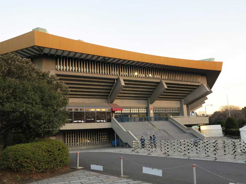 Budokan, Kitanomarukoen, Tokyo, Japan.