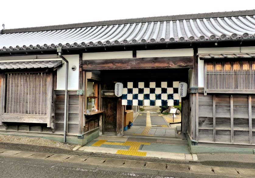 Japanese Puppet Theater in Tokushima, Tokushima, Shikoku, Japan.