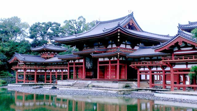 Byodoin Temple, Uji, Kyoto Prefecture.