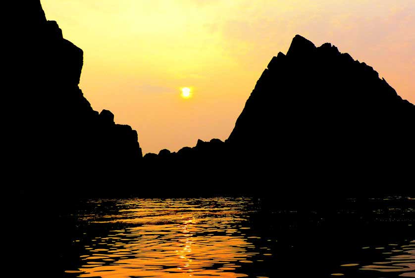 Candle Rock (Rosokujima), Dogo, Oki Islands.