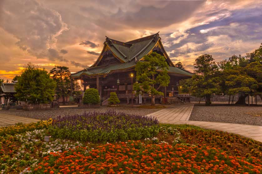 Narita-san Temple, Chiba Prefecture.